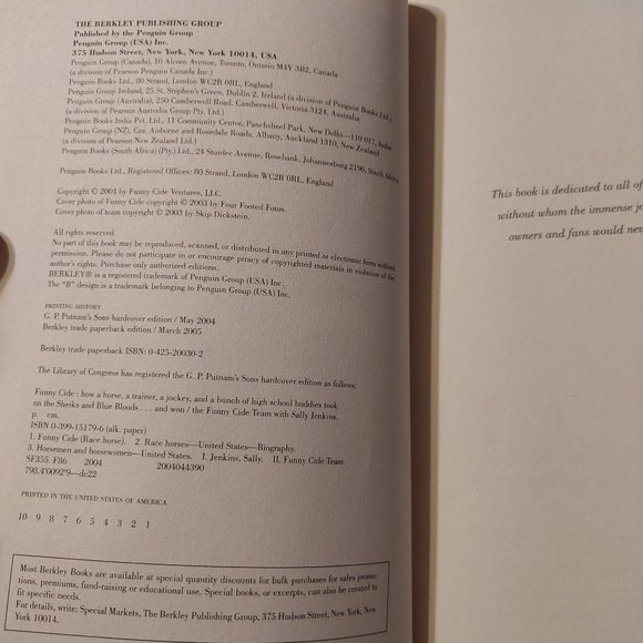 Funny Cide - Picture 3 of 6